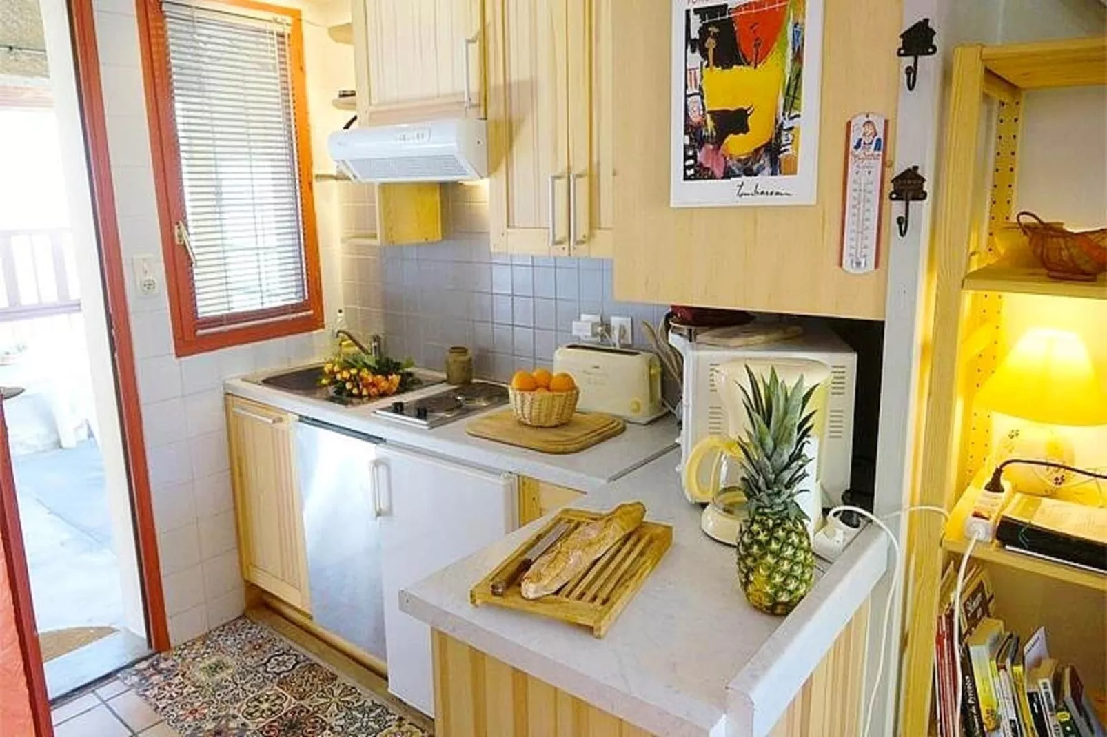 Résidence Le Logis-Kitchen