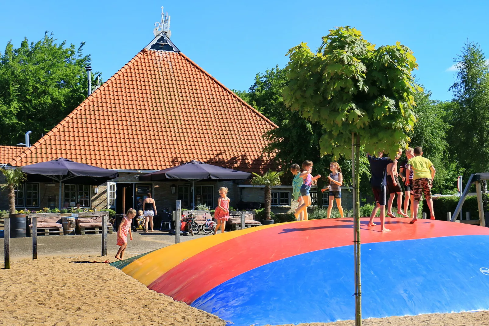 Landgoed Eysinga State 4-Areas summer 5km