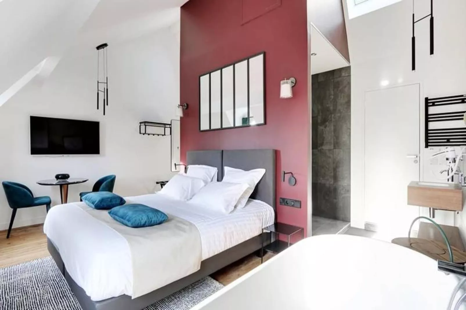 Maison Labruy&egrave;re - Suite Cosy Jardin-Exterior in summer