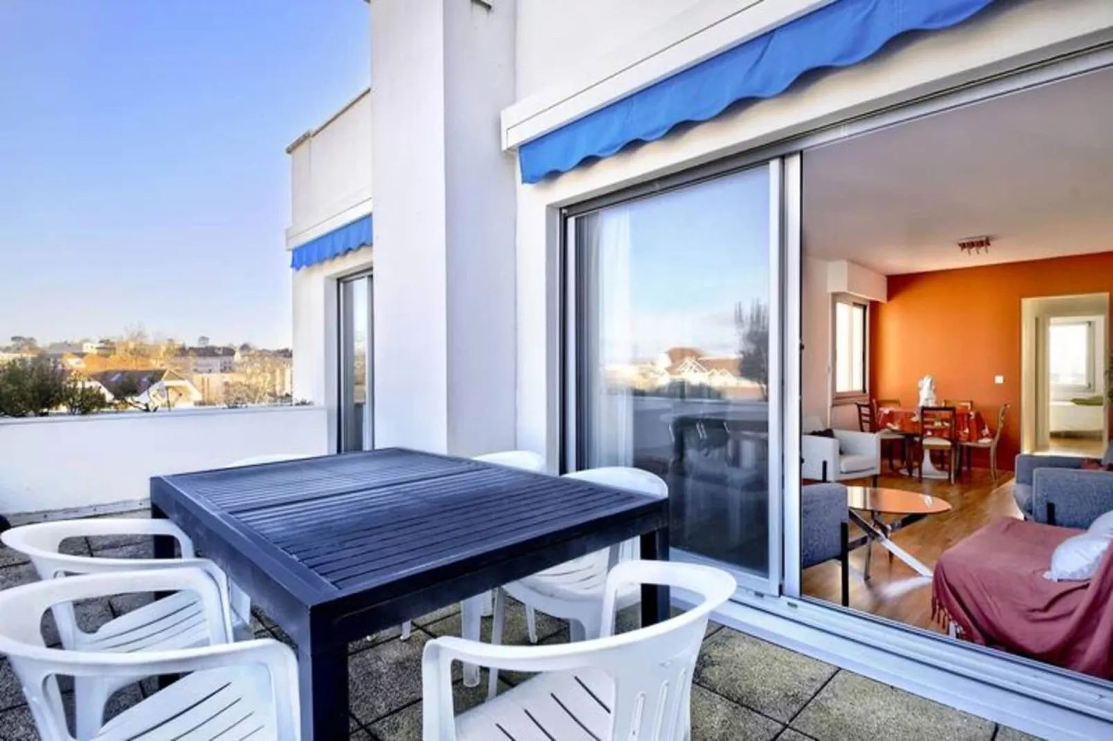 Résidence Les Perlières-Extérieur été