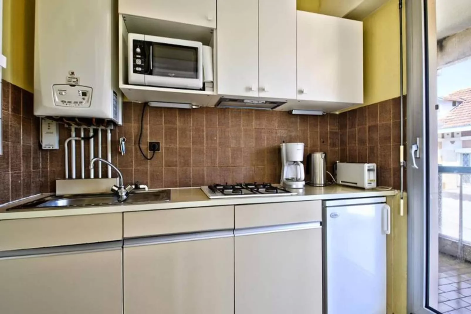 Résidence Eugénie-Kitchen