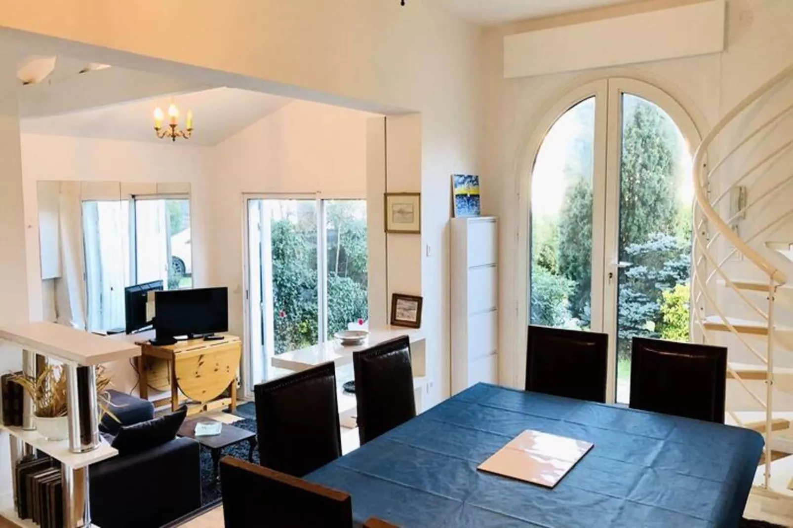 Résidence Villa "ker Armor"-Esszimmer