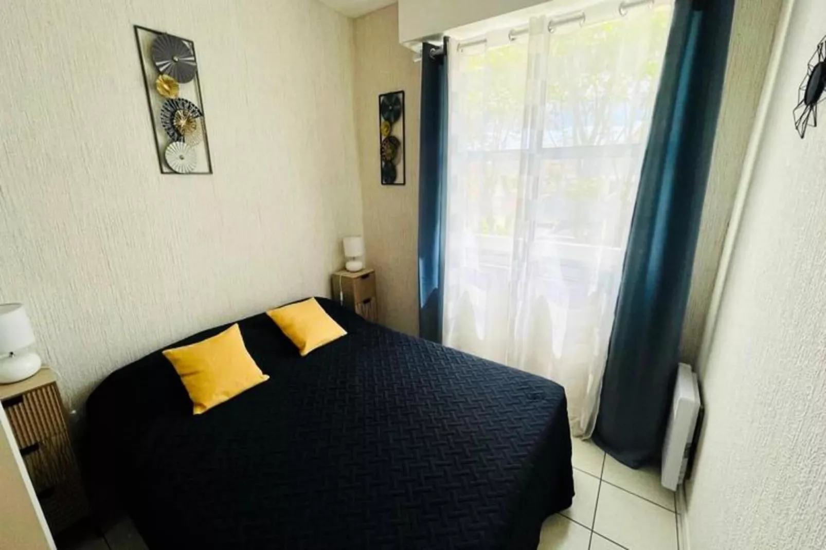 Résidence Athéna-Bedroom