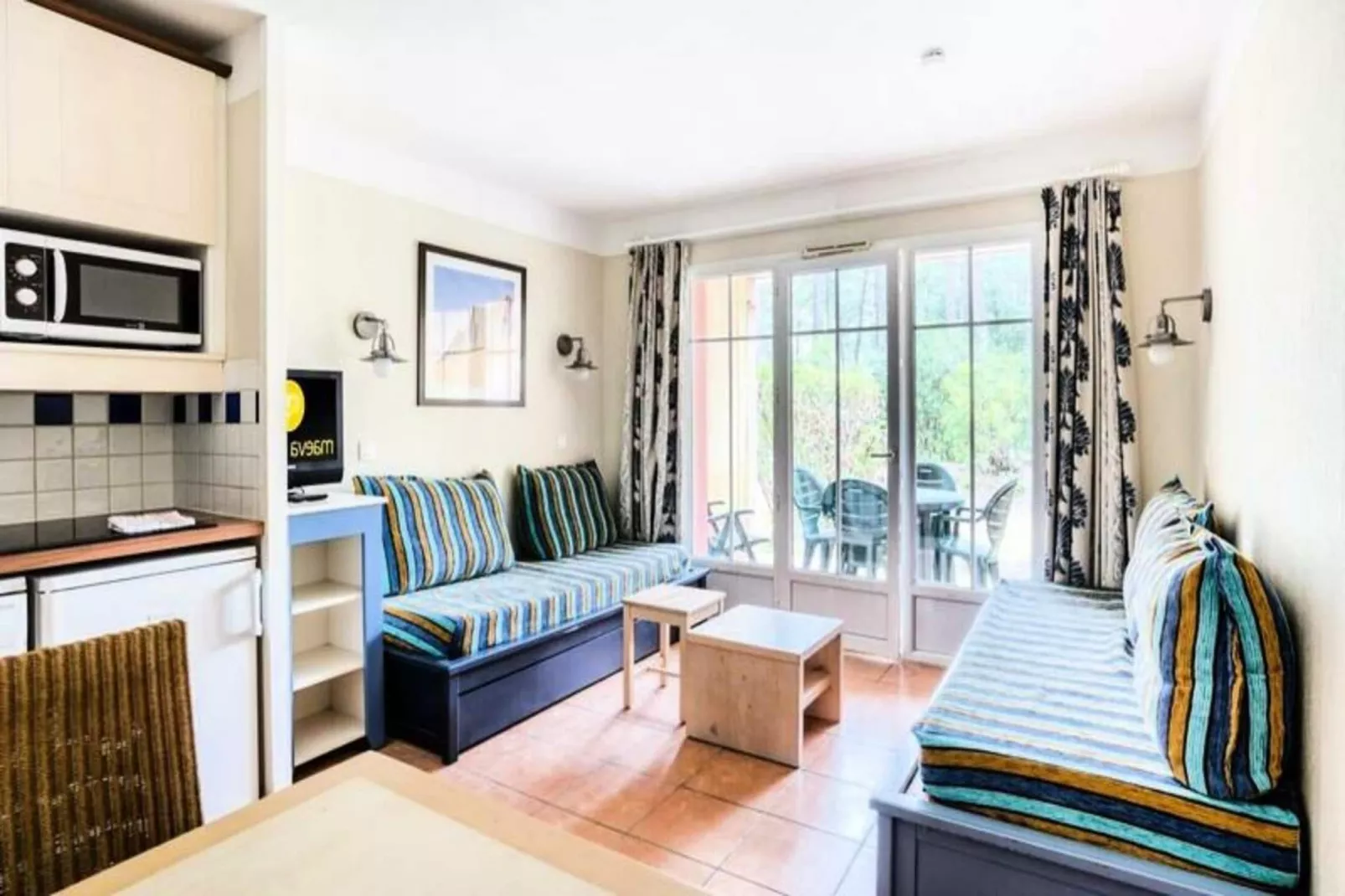 Les Appartements de Lacanau les Pins - maeva Home-Living room