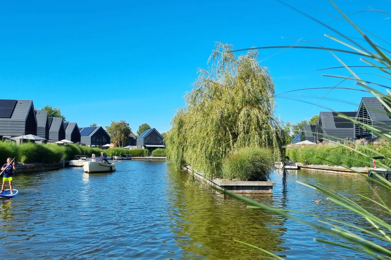 Watervilla Twa-Exterior summer