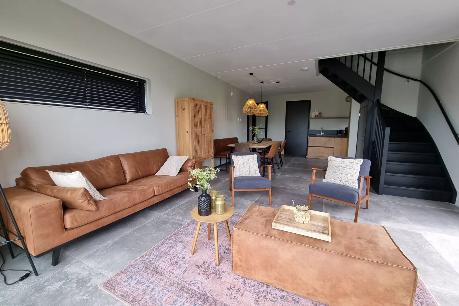 Watervilla Twa-Living room