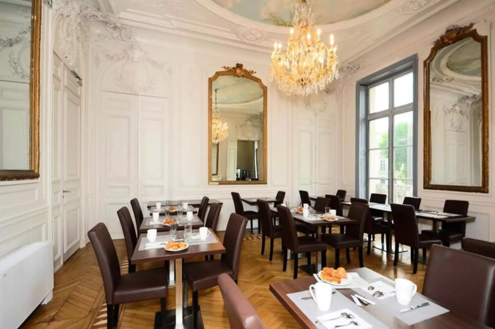 Appart'hôtel Odalys Les Occitanes****-Dining room