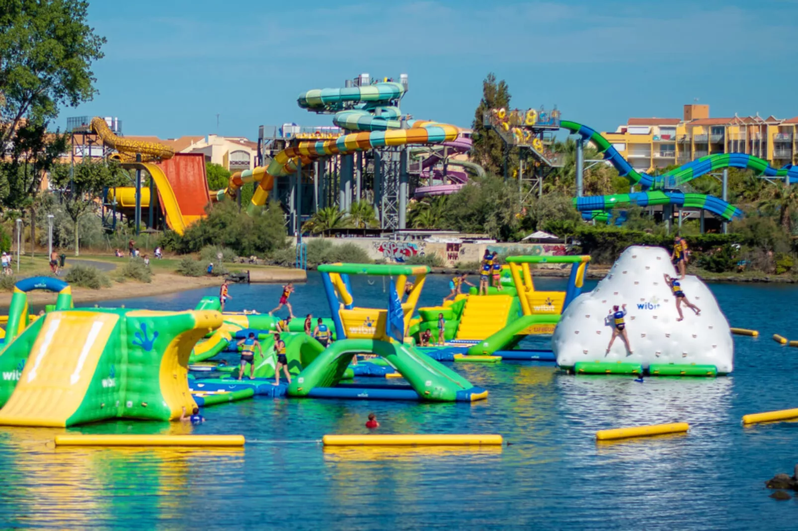 SOWELL Family Cap d'Agde****-Areas within 5km in summer