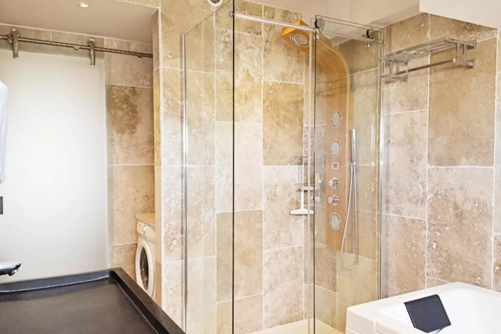 Résidence NATURISTE PORT NATURE-Salle de bain