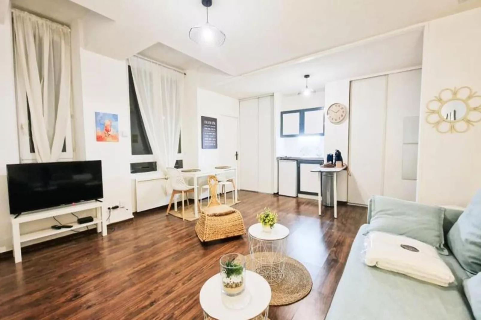 | Le Montorge 🚠| Studio Hyper-centre | Tout &eacute;quip&eacute;-Extérieur été