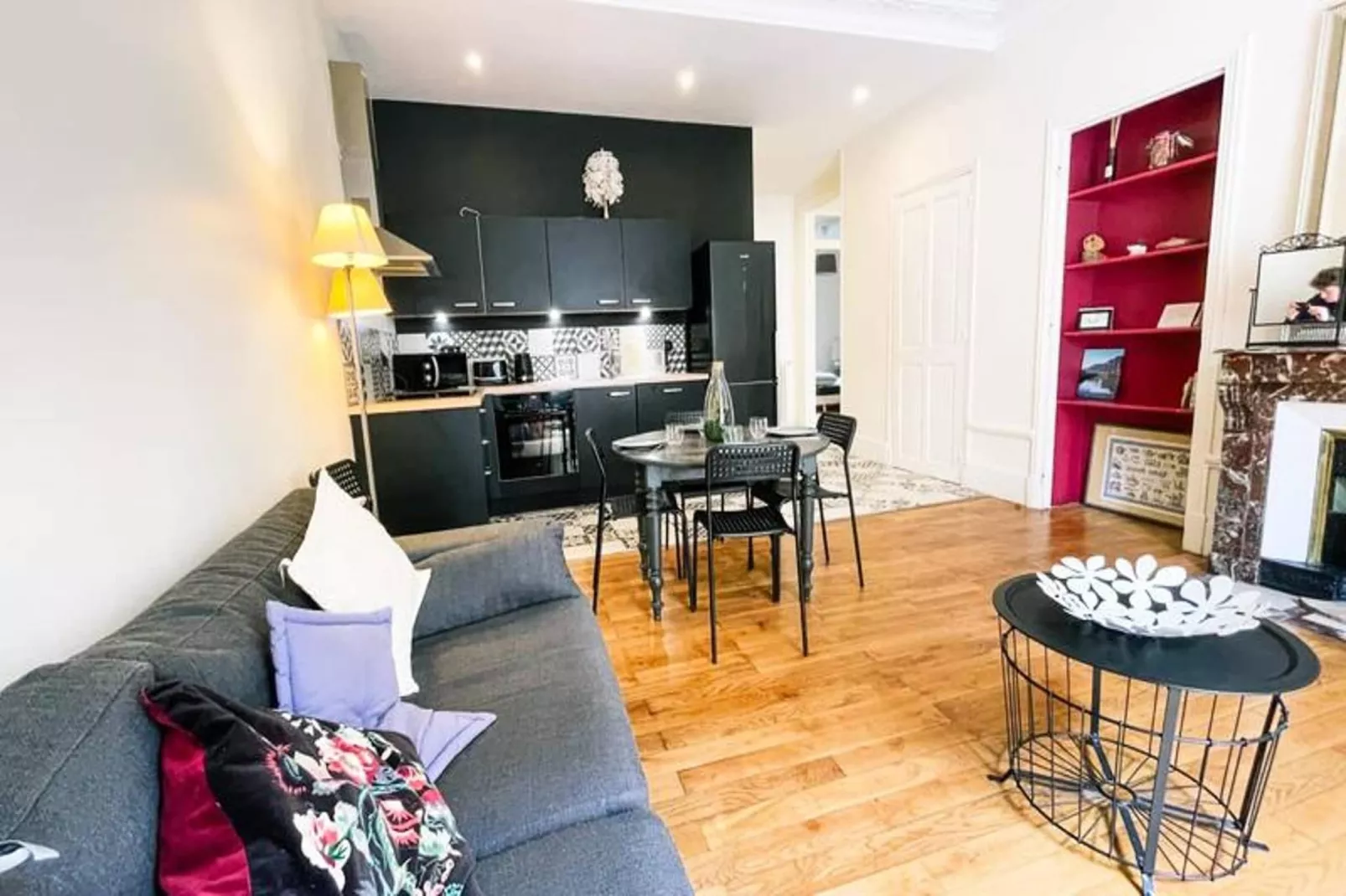 | Le Spacieux De La Gare ♟| Grand T4 Tout &eacute;quip&eacute; |gare De Grenoble-Salon