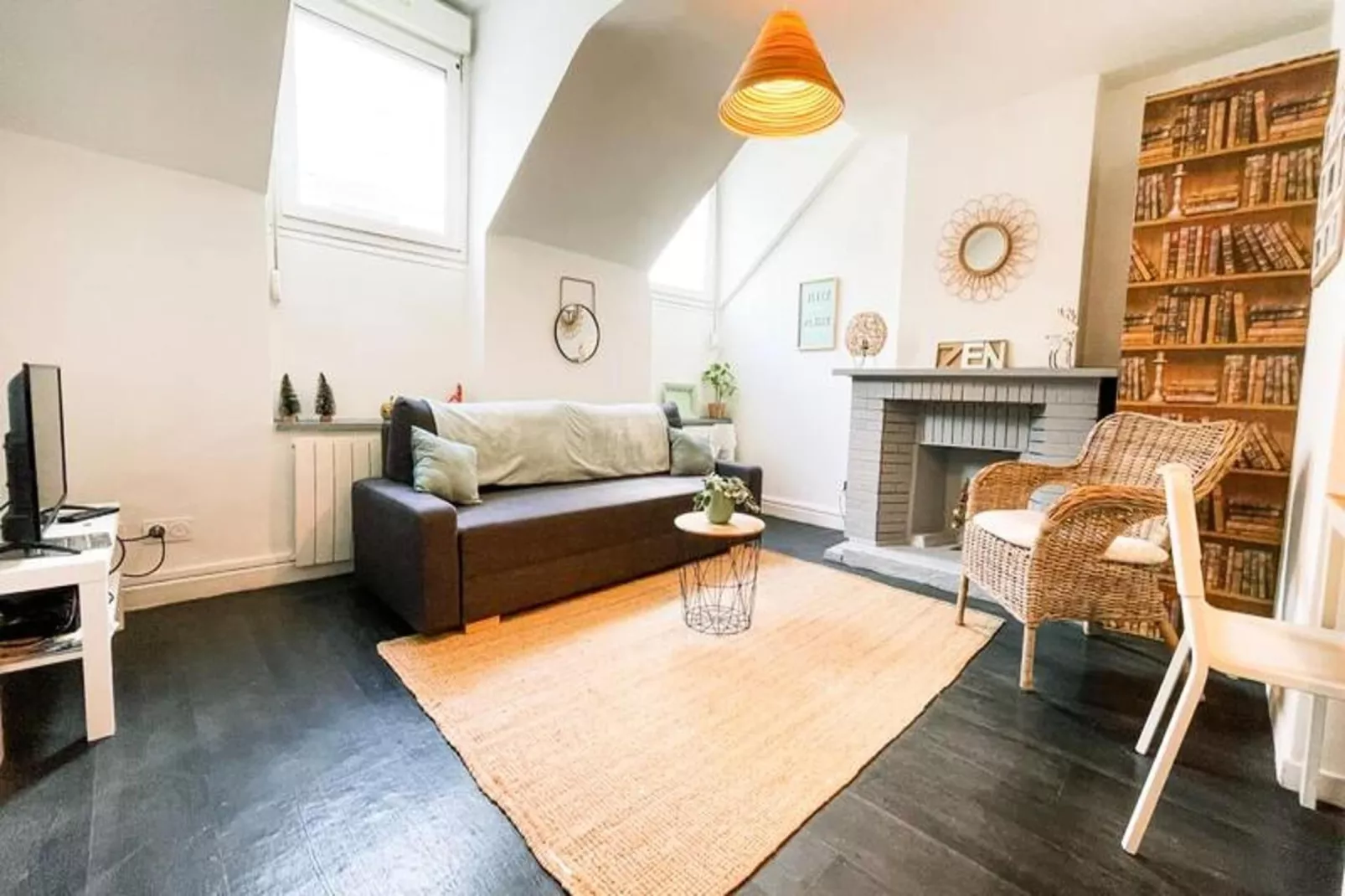 | Le Champo 🍀| T3 Proche Centre | 2 Chambres-Wohnzimmer