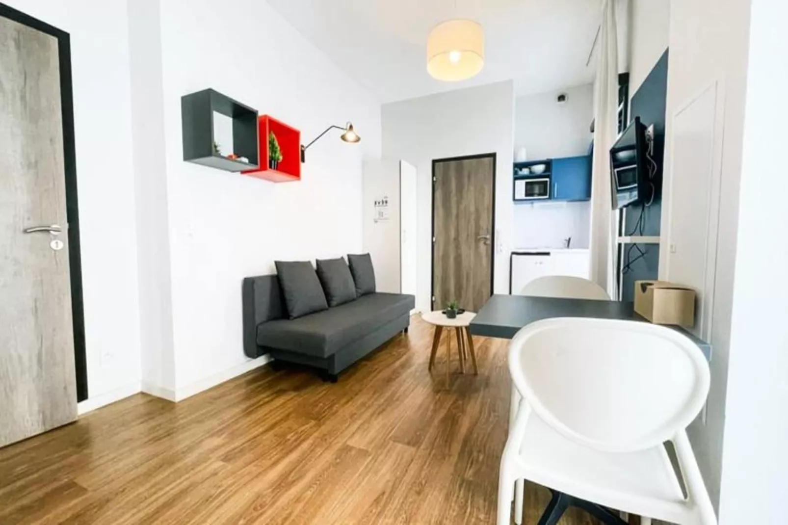 |la R&eacute;sidence 🌆|studio Caserne De Bonne | R&eacute;sidence Priv&eacute;e-Außenbereich Sommer