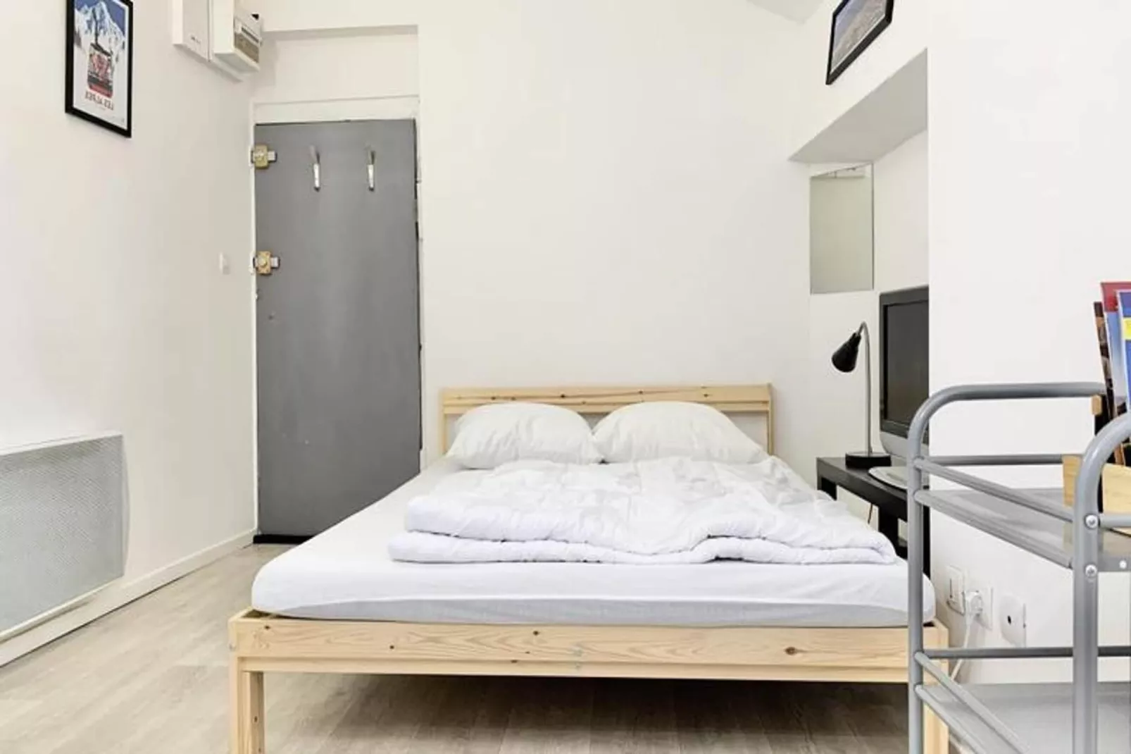 Le C&oelig;ur De Grenoble | Hyper-centre | Id&eacute;al &eacute;tudiant 🤍-Schlafzimmer