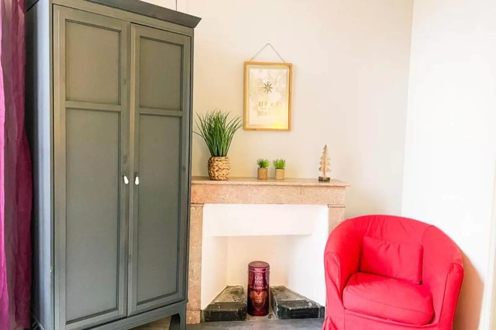 Marx Residence ❤️ | T2 4 Personnes - Wifi|-Wohnzimmer