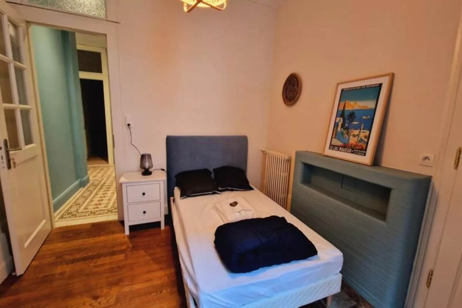 Le Berriat | Spacieux T4 | 3 Chambres ✨-Extérieur été