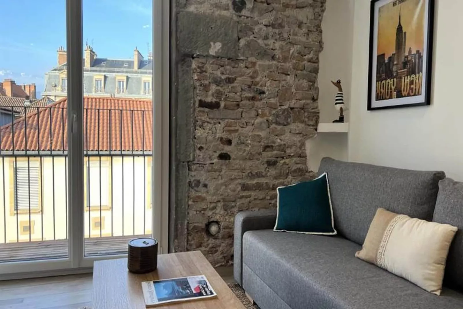 Le T2 Lumineux En Hyper-centre Pi&eacute;ton 🌞-Salon