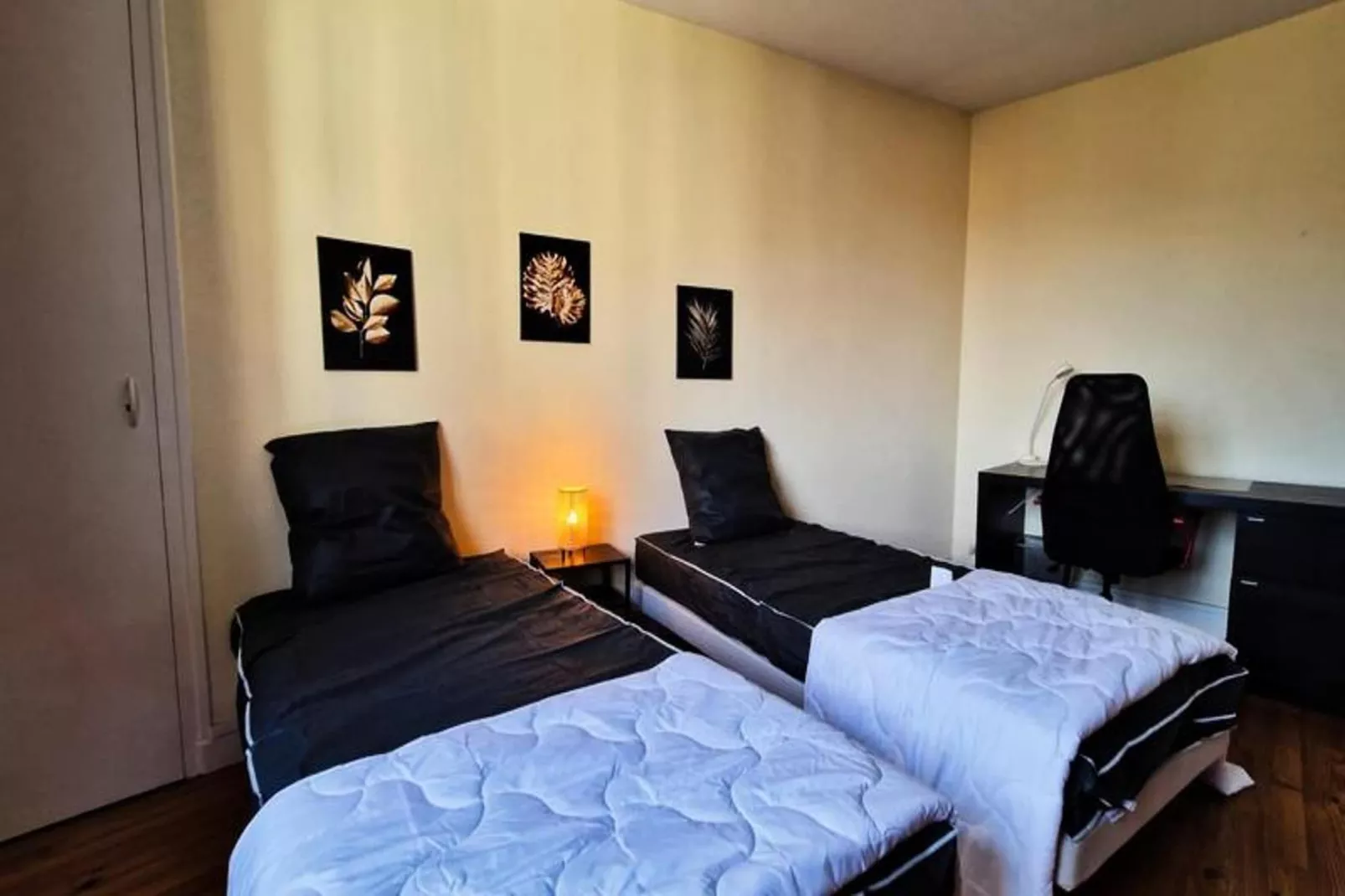 Le Spacieux T3 Pour 4 Proche De Gem Et La Gare 🗻-Chambre