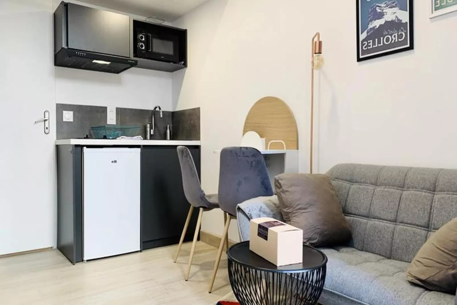 Le Nid Douillet - Studio 🌙-Wohnzimmer