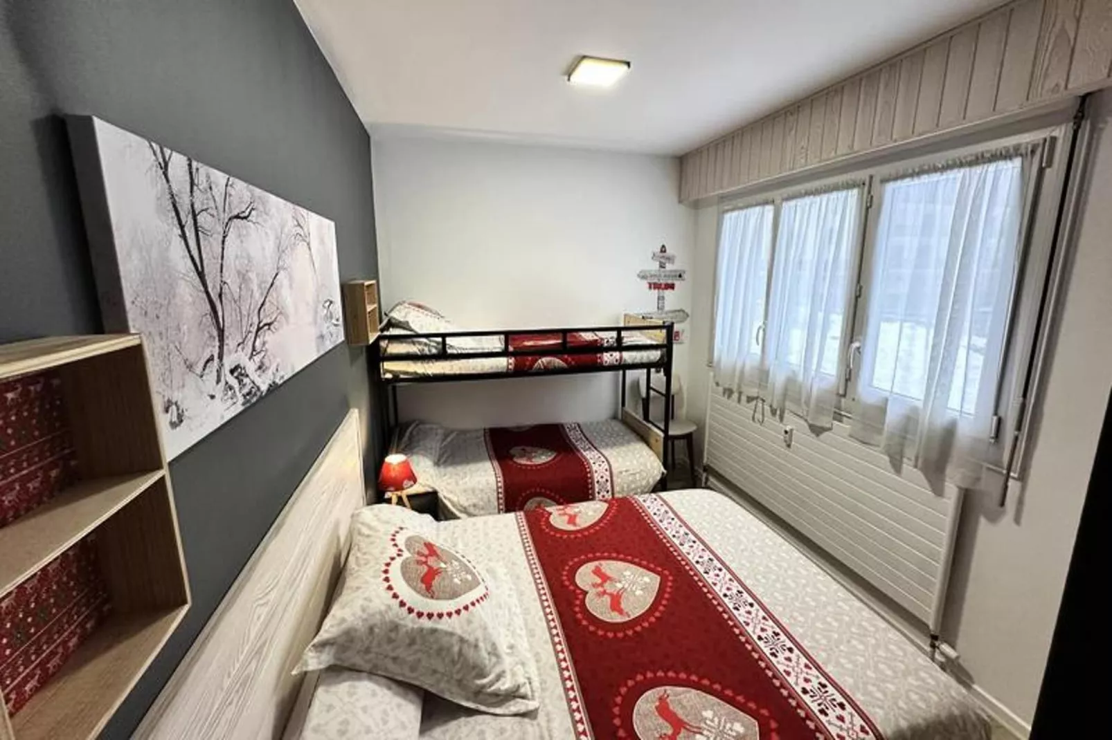 Résidence Le Veymont - Bedroom