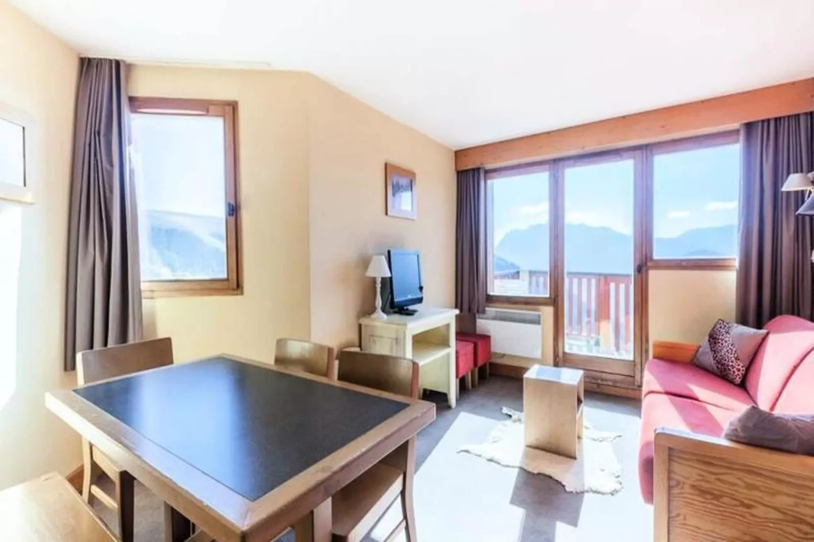 Résidence L'Ours Blanc - maeva Home-Esszimmer