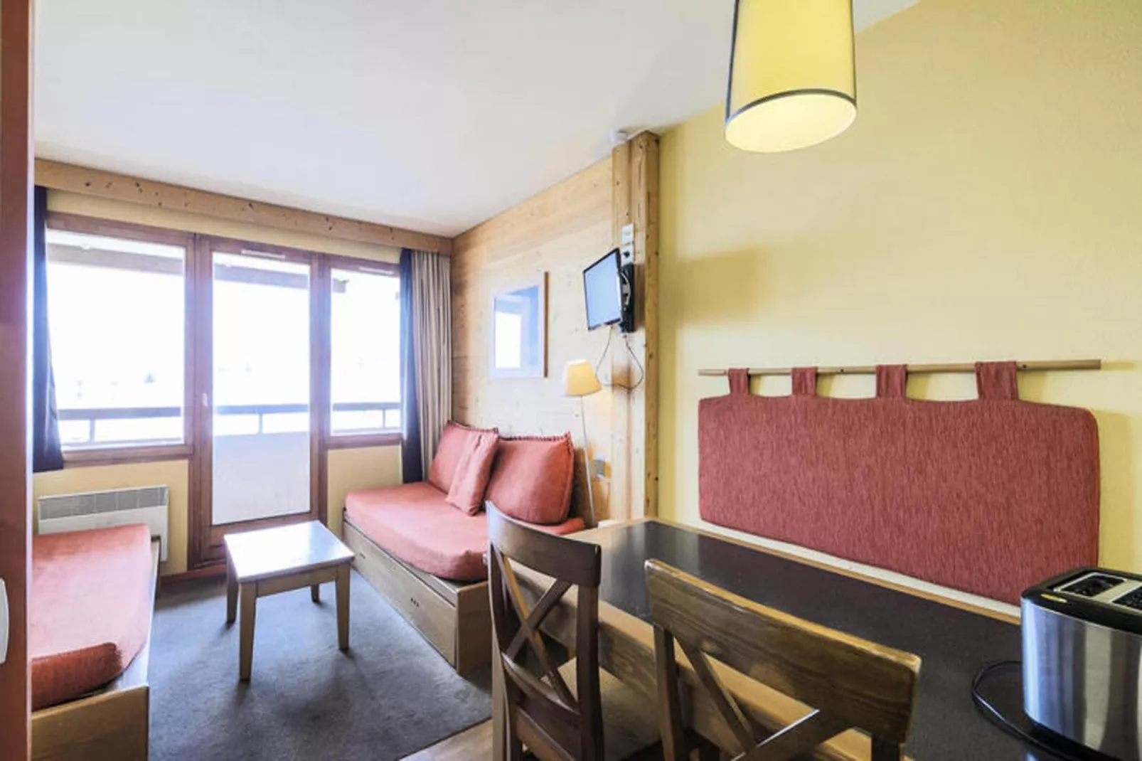 Résidence L'Ours Blanc - maeva Home-Wohnzimmer