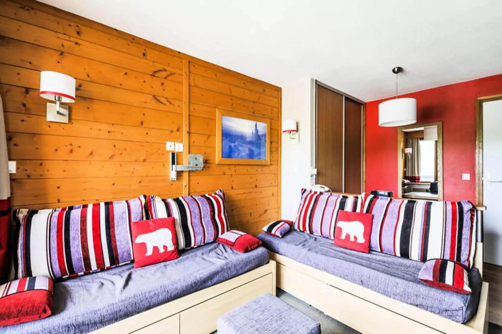 Résidence L'Ours Blanc - maeva Home-Wohnzimmer