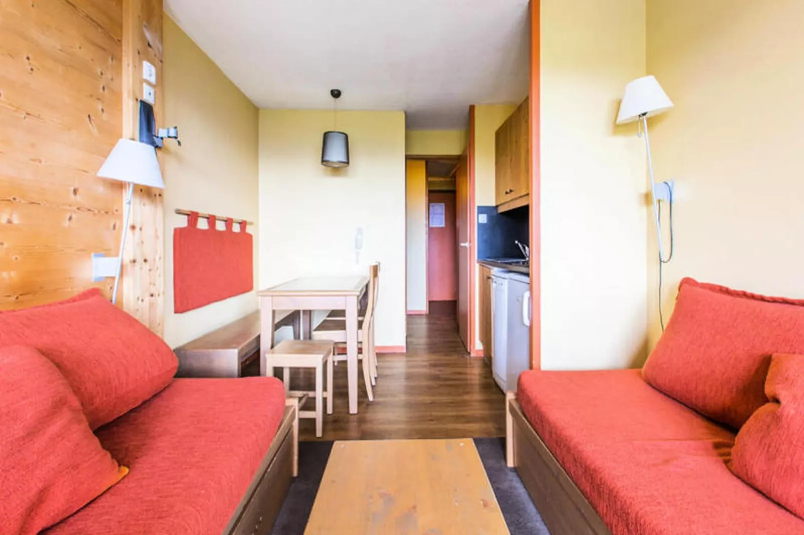 Résidence L'Ours Blanc - maeva Home-Salon