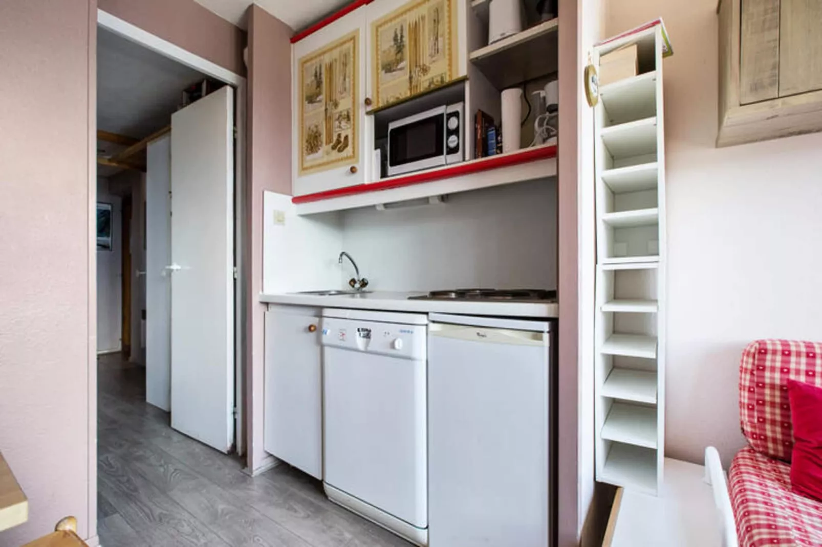 Résidence L'Ours Blanc - maeva Home - Küche