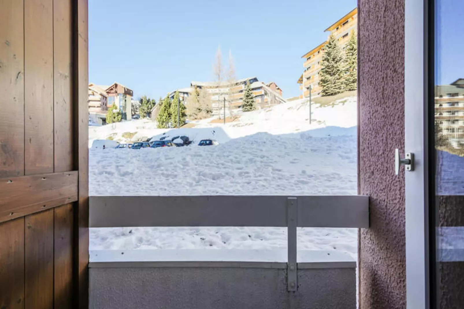 Résidence Les Horizons d'Huez - maeva Home-Aussicht Winter