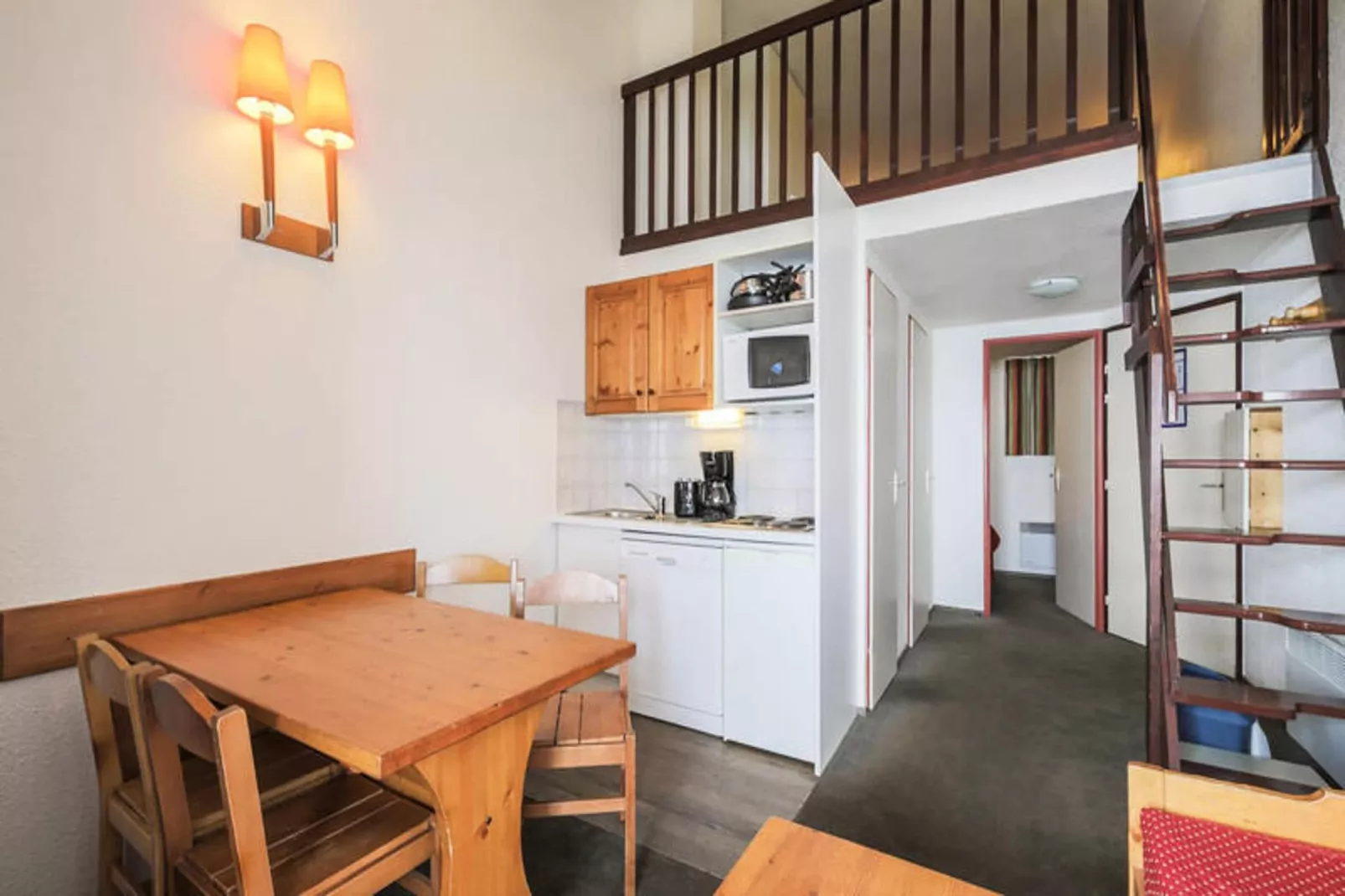 Résidence Les Horizons d'Huez - maeva Home-Esszimmer