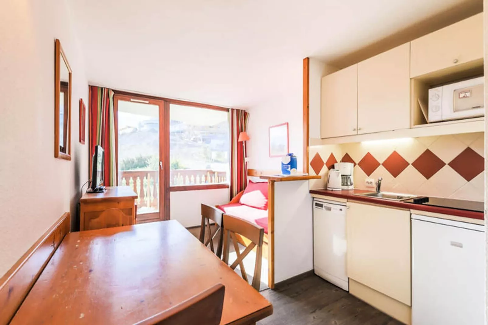 Résidence Les Mélèzes - maeva Home-Dining room