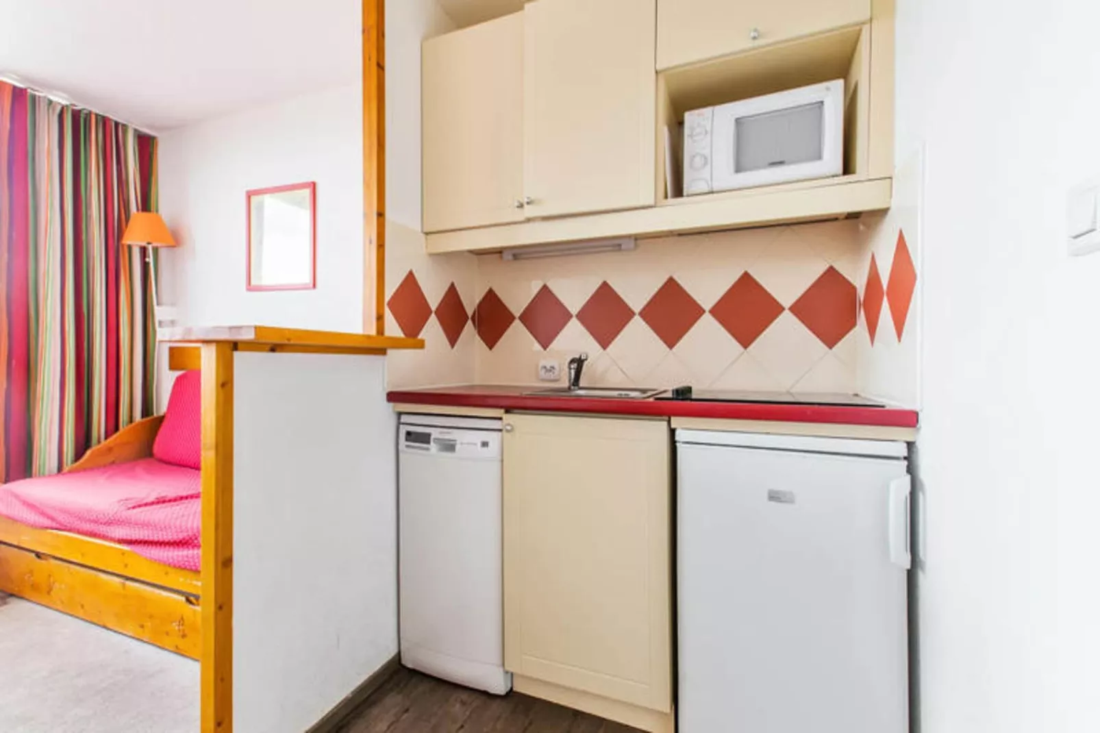 Résidence Les Mélèzes - maeva Home-Küche