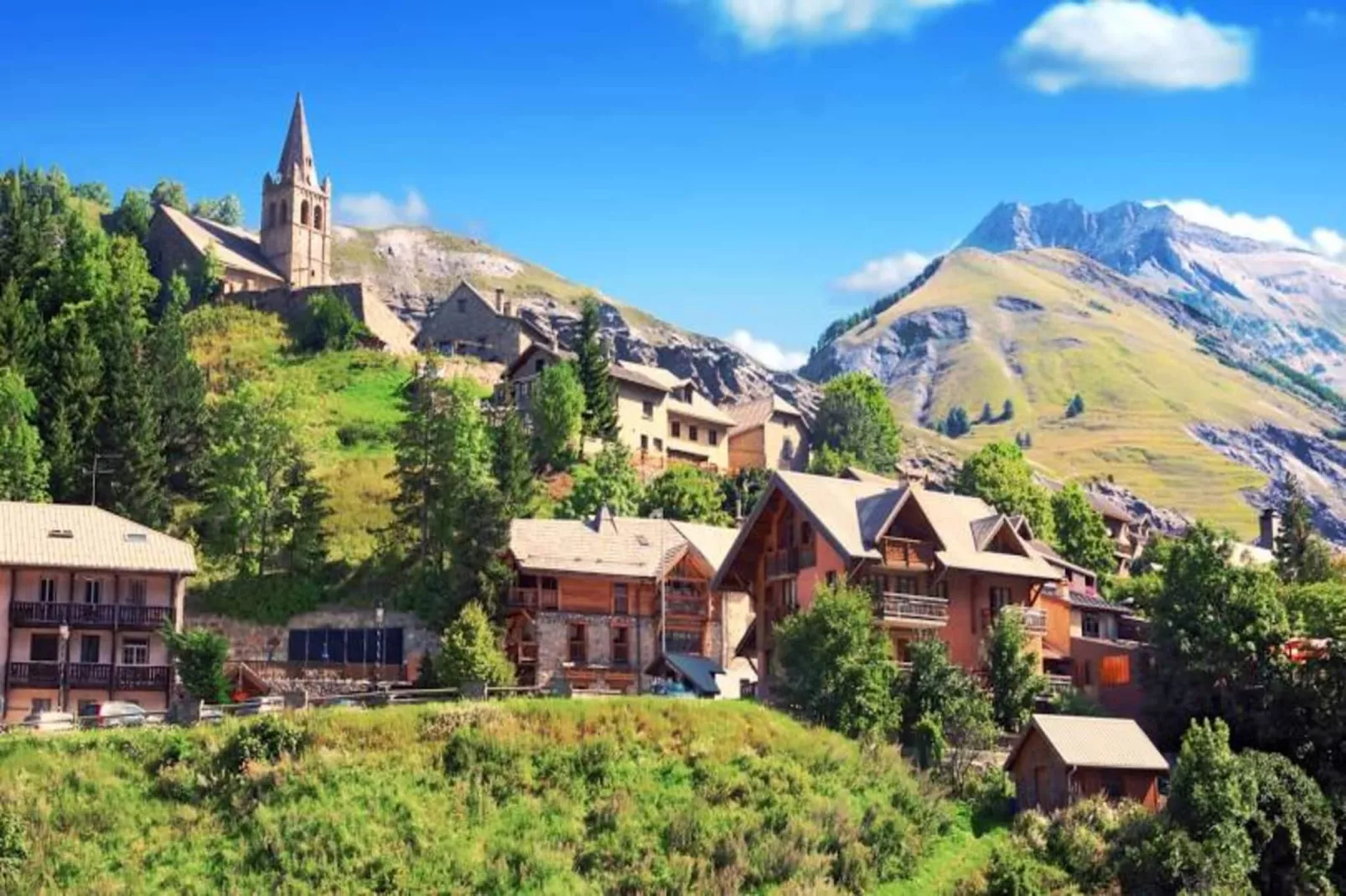 Résidence Majestic Ii-Zones hiver à 5 km