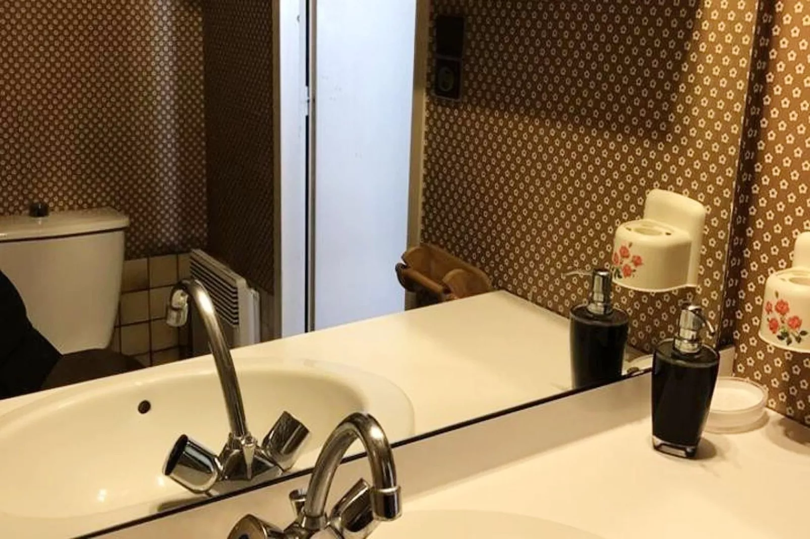 Résidence Maison De L'alpe-Salle de bain