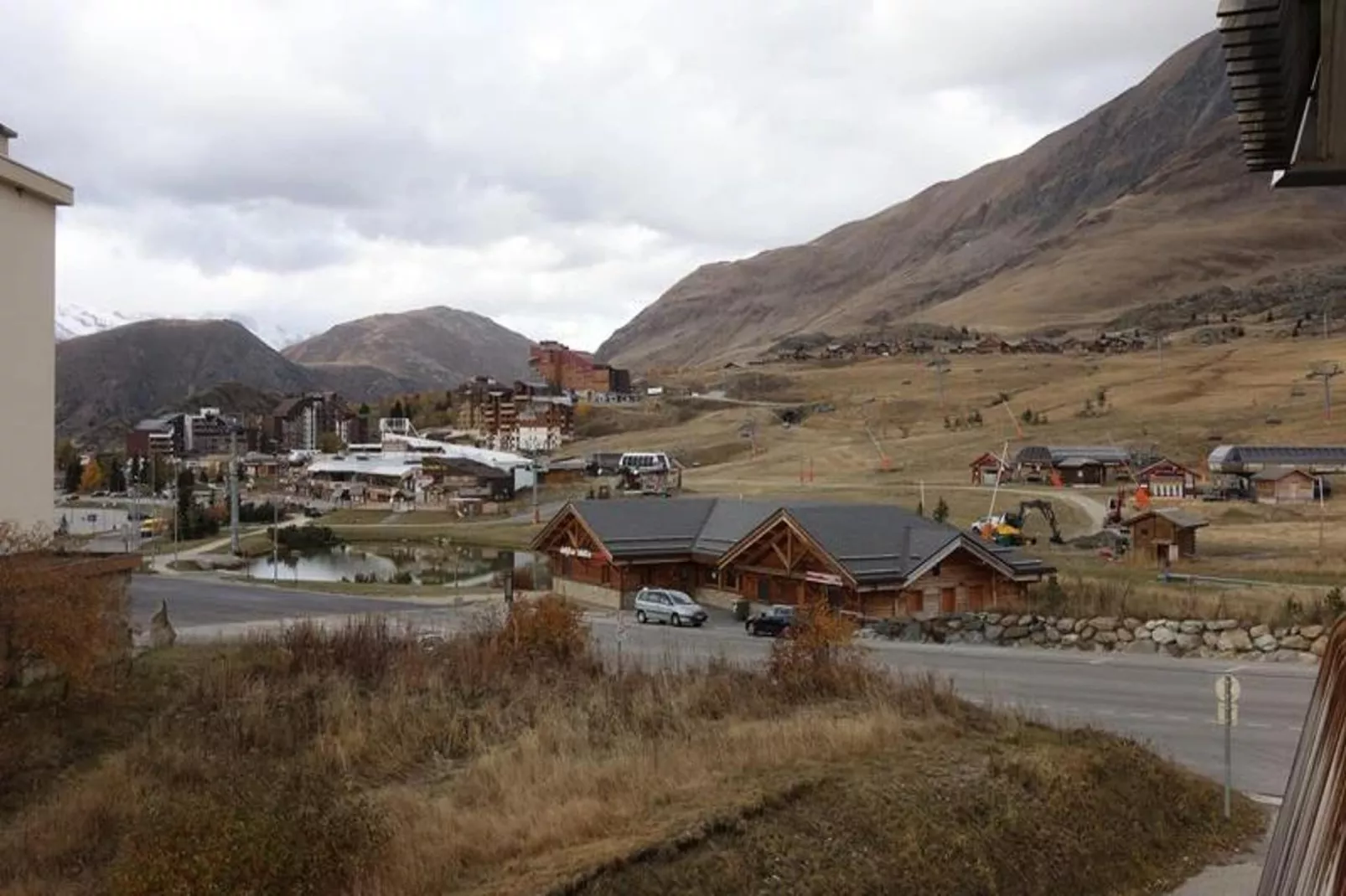Résidence Kandahar-View in summer