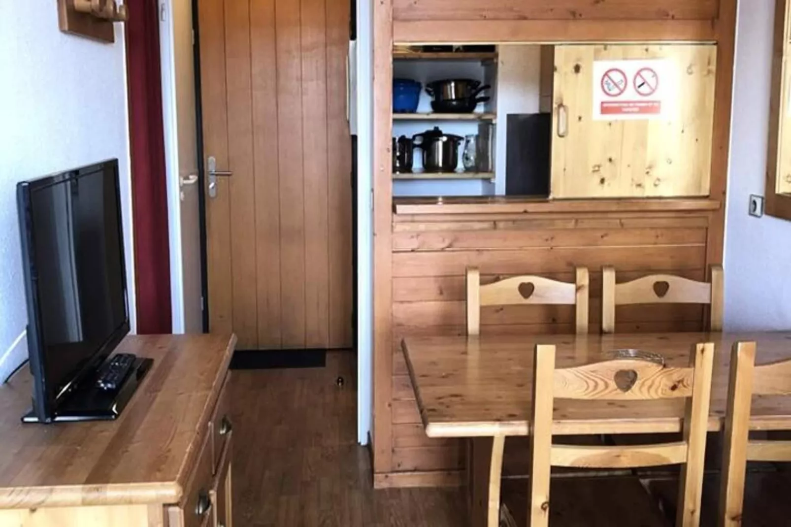 Résidence Christiania-Dining room