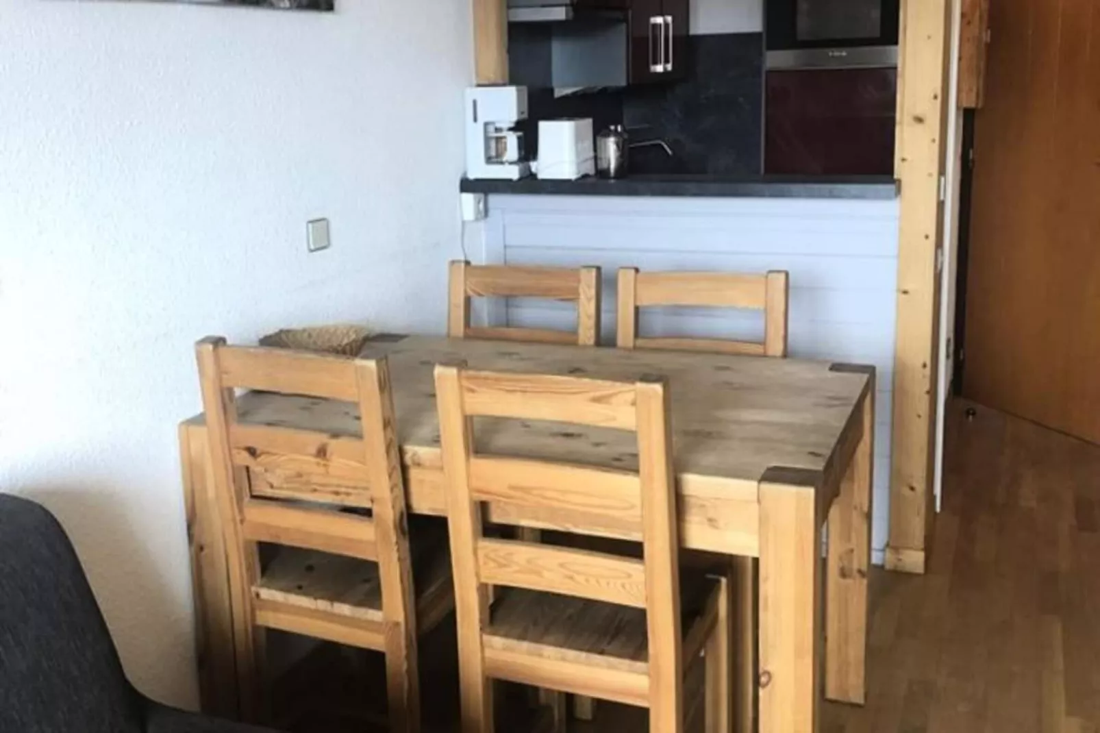 Résidence Christiania-Außenbereich Sommer