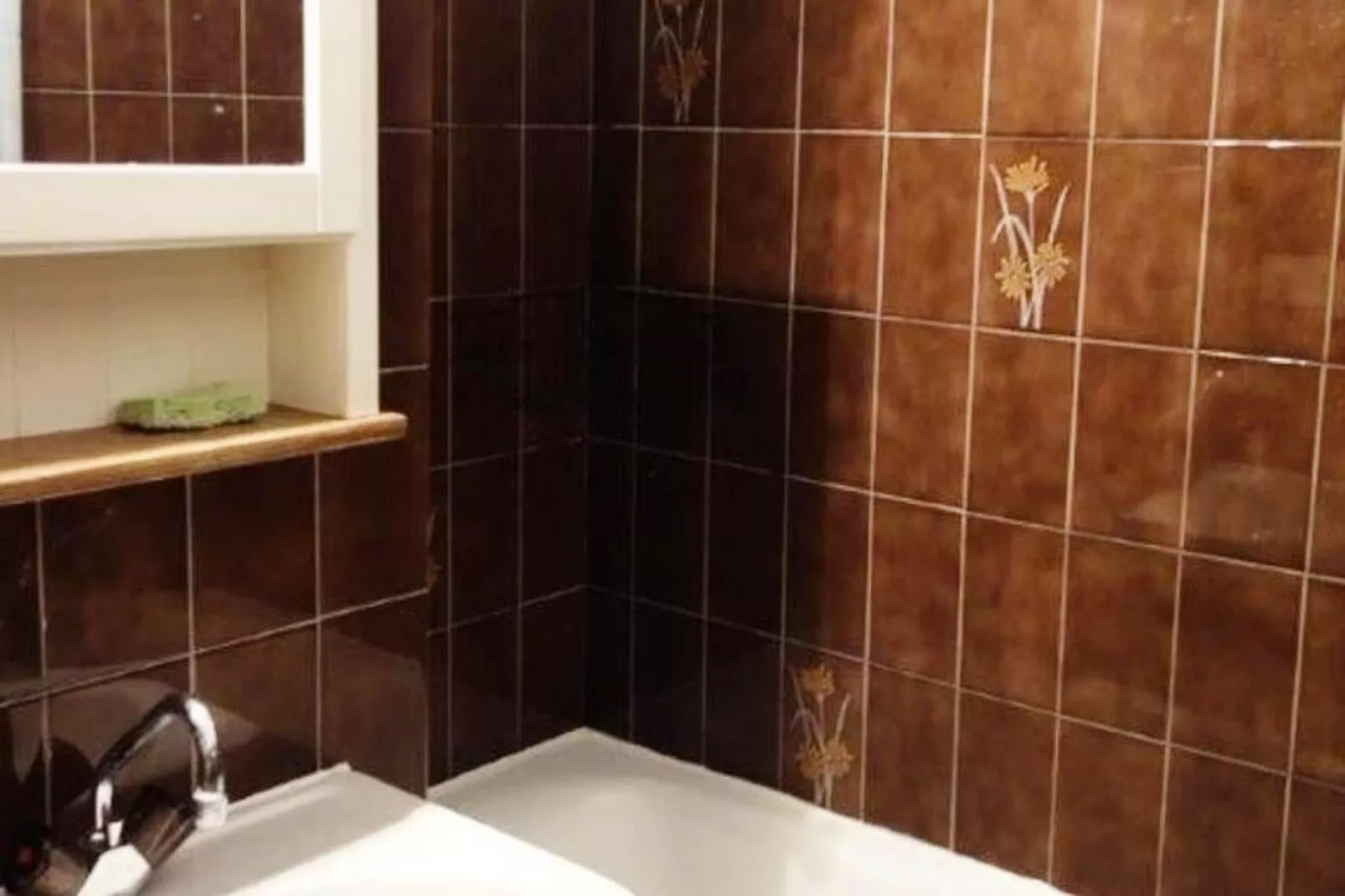 Résidence Menandiere-Badezimmer