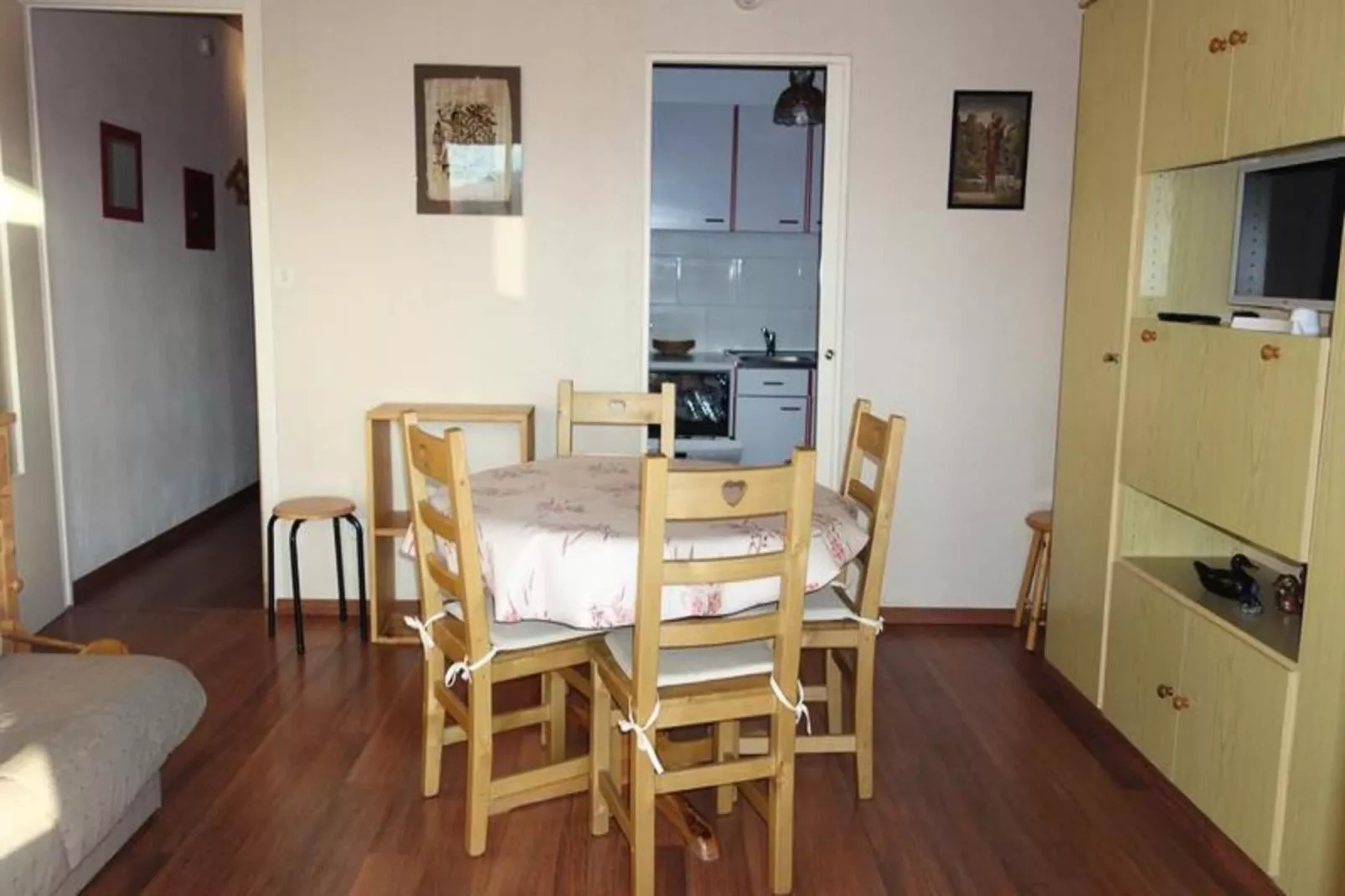 Résidence Choucas-Dining room