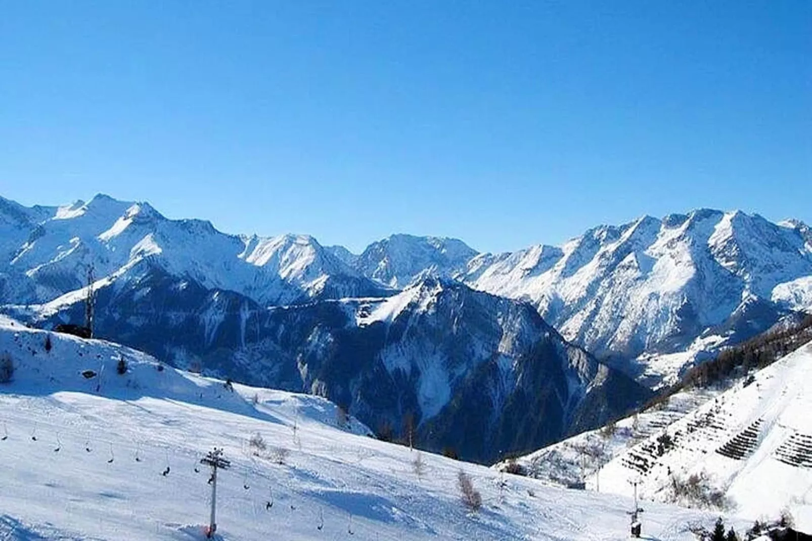 Résidence Ours Blanc P&v-Vue d'hiver