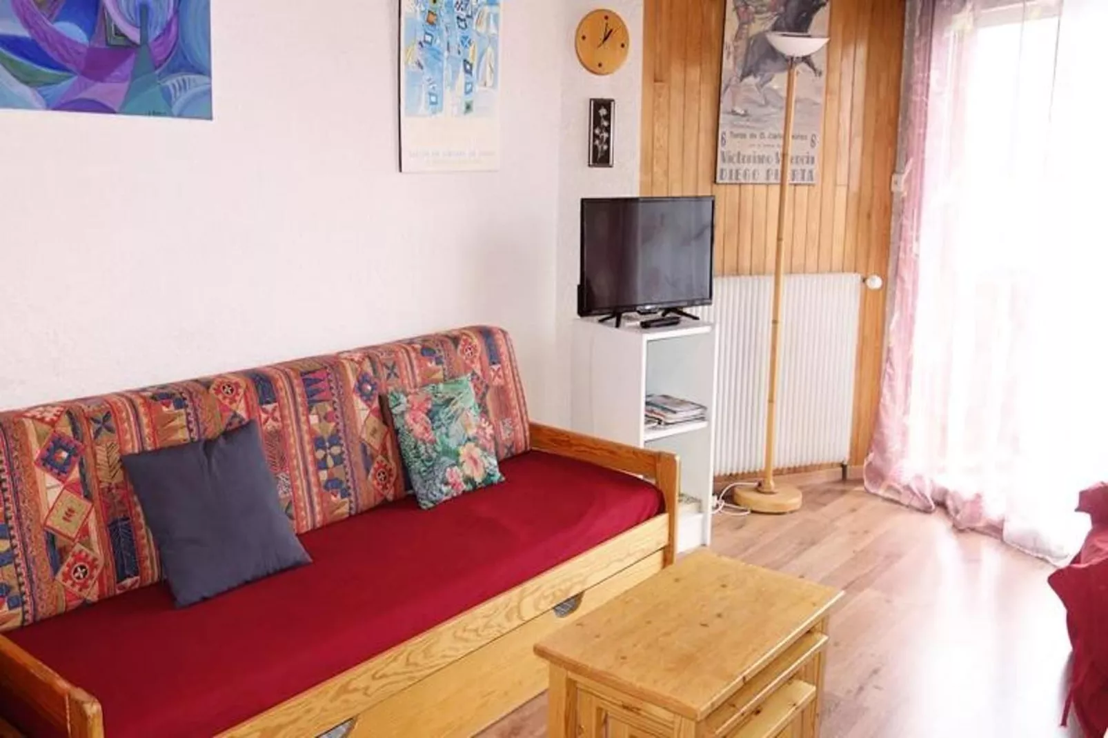 Résidence Montana-Wohnzimmer