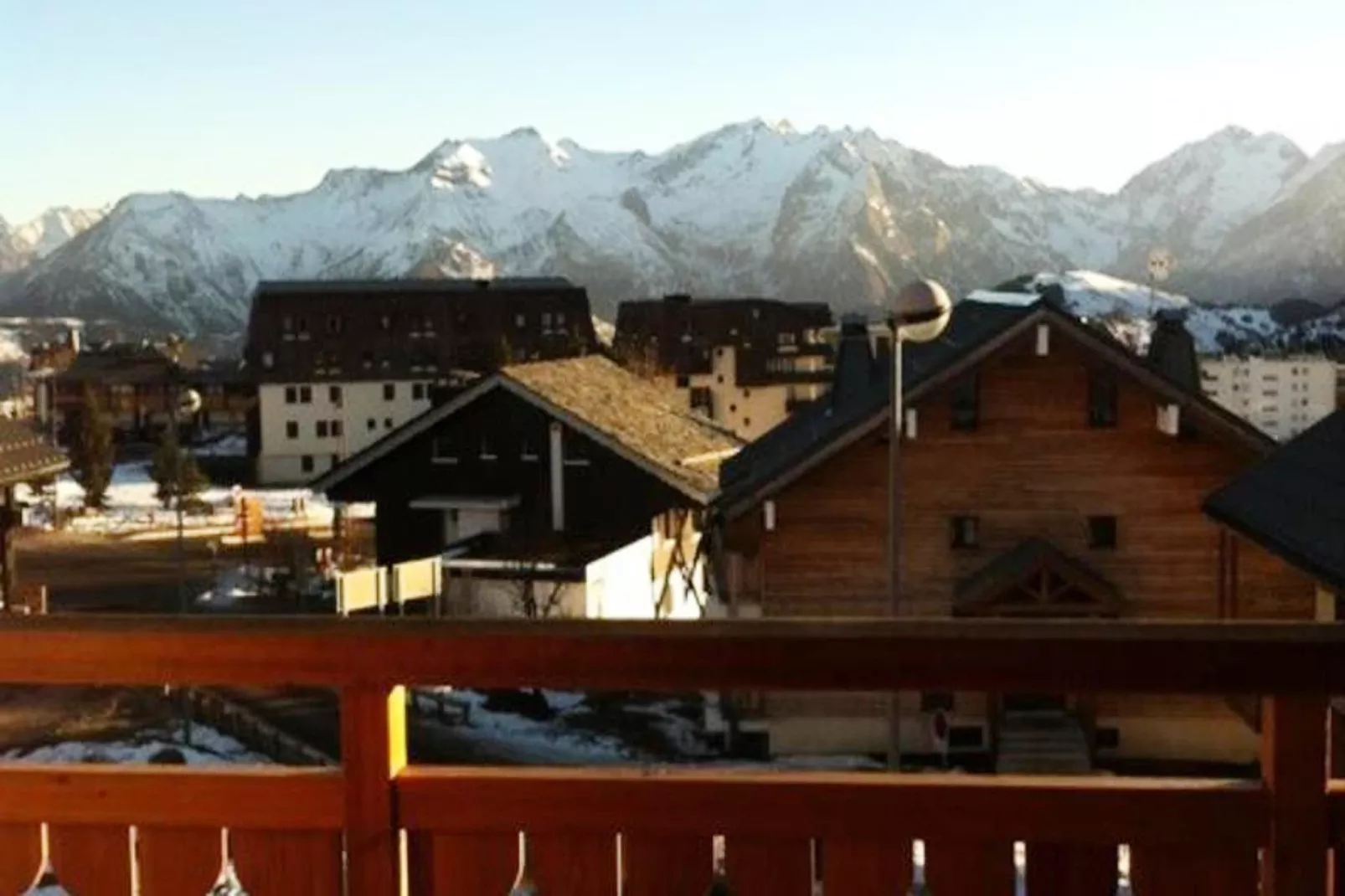 Résidence Alpe 2000-Aussicht Winter