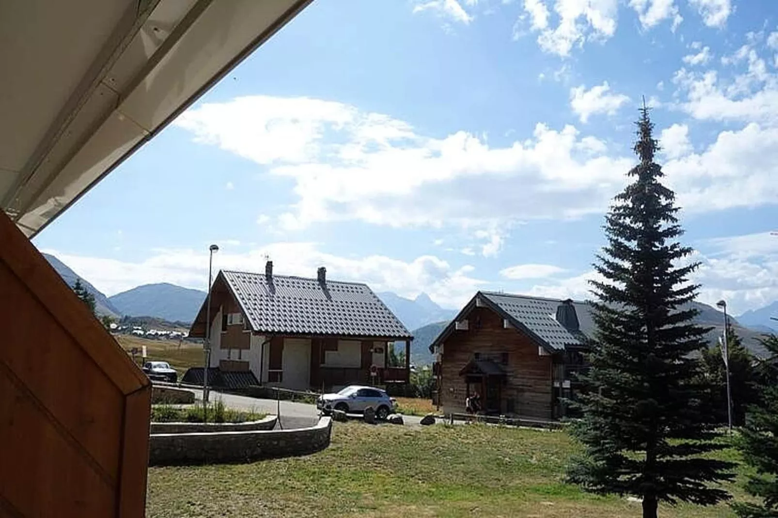 Résidence Alpe 2000-Vue d'été