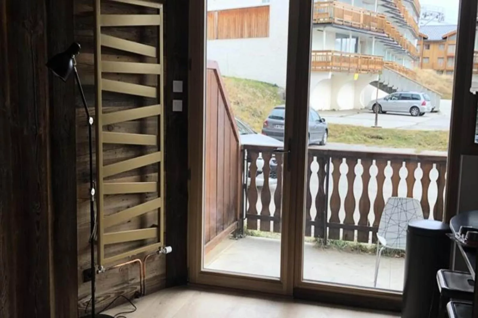 Résidence Res.de L Oisans-Terrasse/Balkon