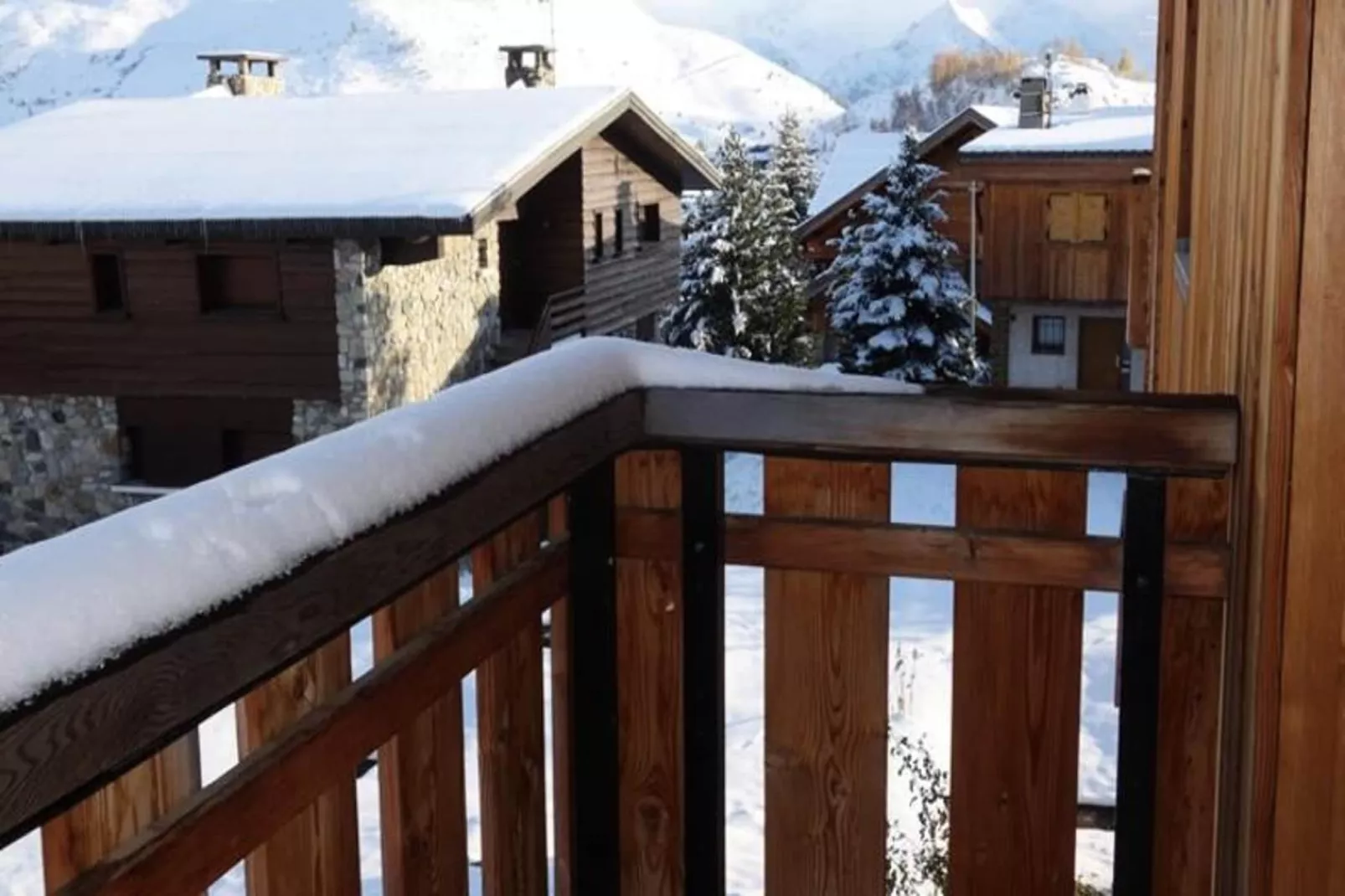 Résidence Sures A-View in winter