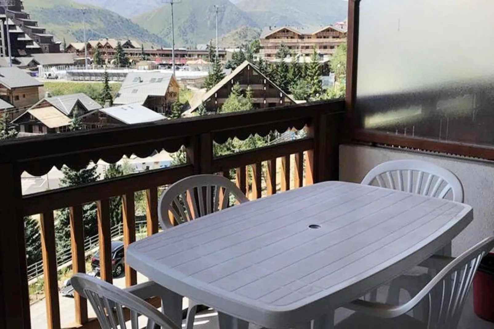 Résidence Olympiades B-Terrasse / balcon