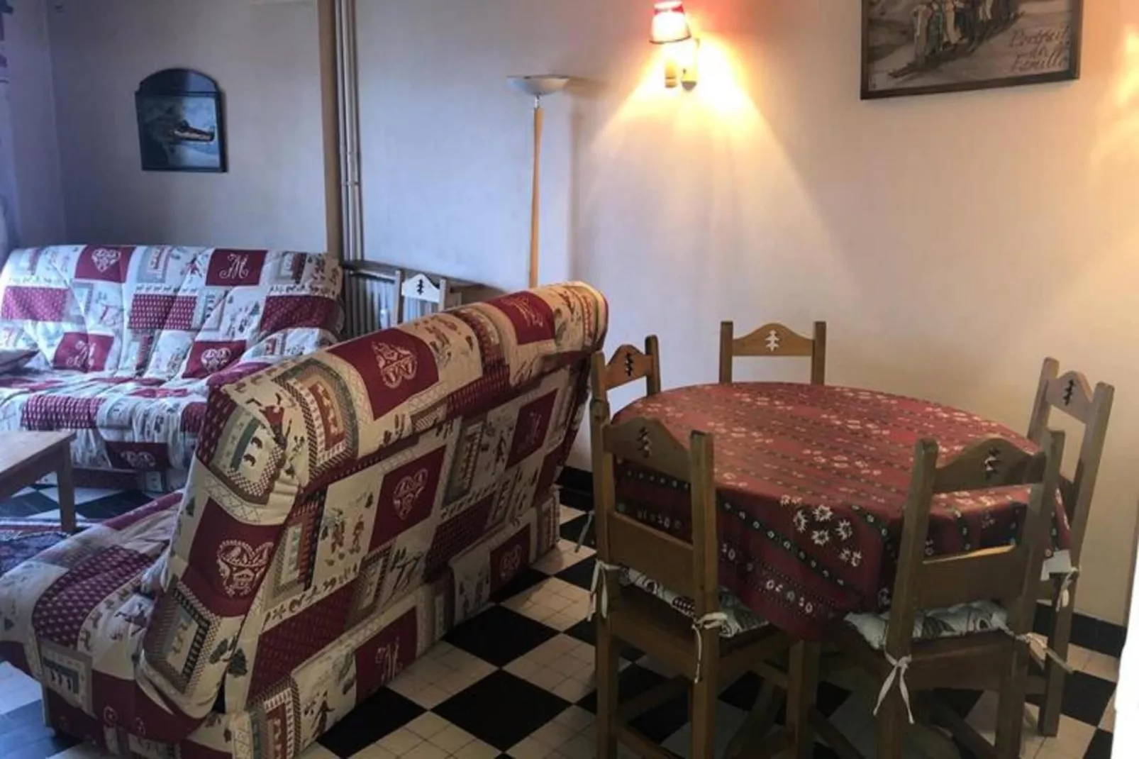 Résidence Res.de L'alpe - Esszimmer