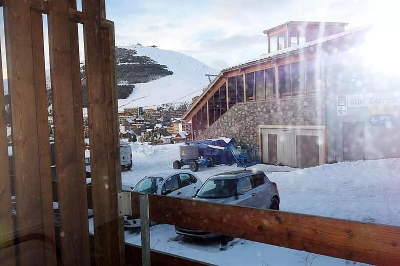 Résidence 4 Soleils-View in winter