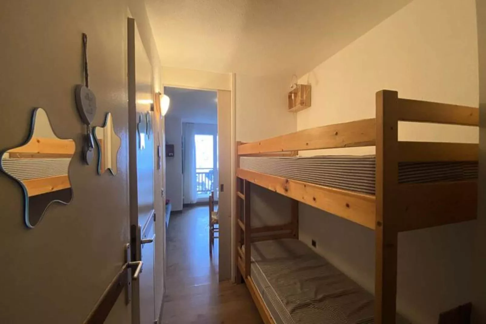 Résidence Meije-Schlafzimmer